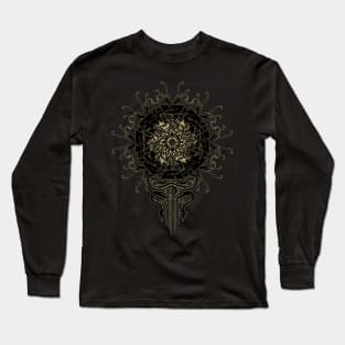 Mandala "Kraken" Long Sleeve T-Shirt